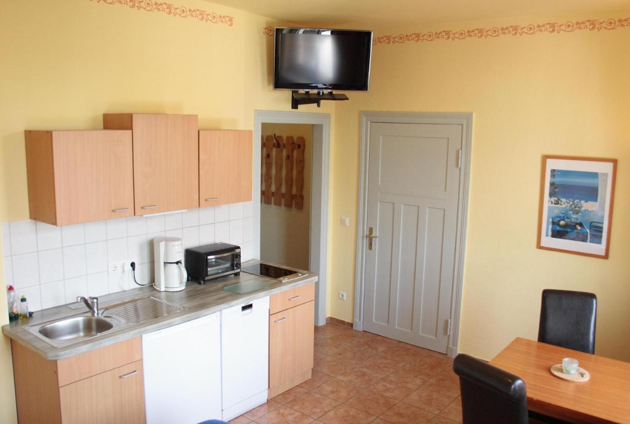 Haus Nordlicht Ostwind Daire Kühlungsborn Dış mekan fotoğraf